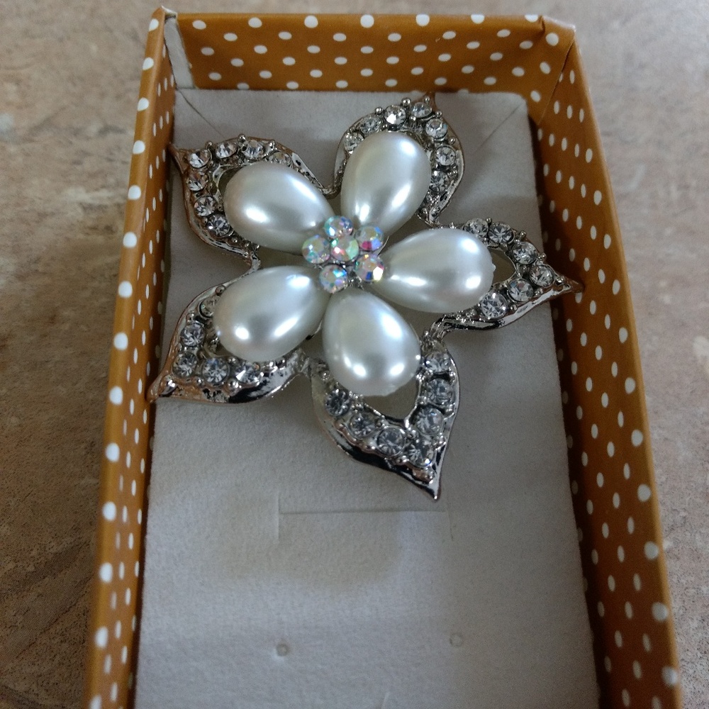 Star Shape Brooch
